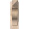 Ekena Millwork Funston Arts & Crafts Smooth Outlooker, Douglas Fir, 5 1/2"W x 14"D x 18"H OUT06X14X18FST03SDF - alternate 4